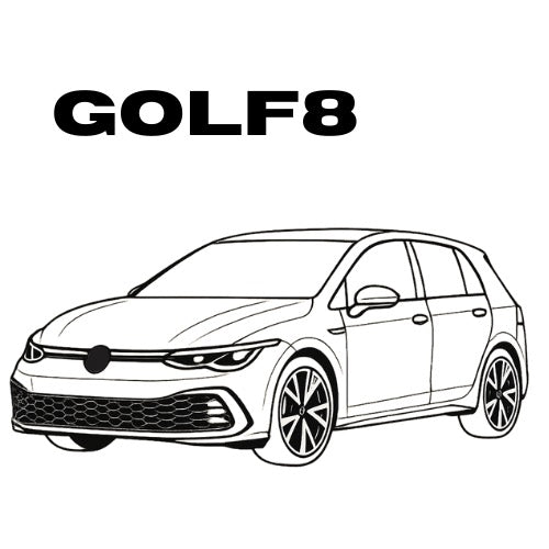 VW Golf 8 – Zubehör für Innenraum & Schaltwippen