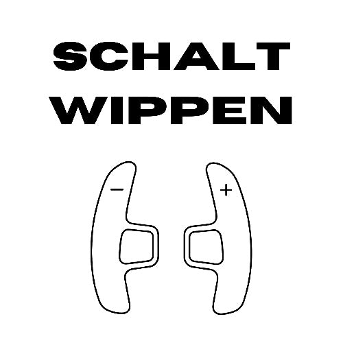 Schaltwippen für VW, Skoda & Seat – Aluminium & Carbon | ShiftUpPerformance