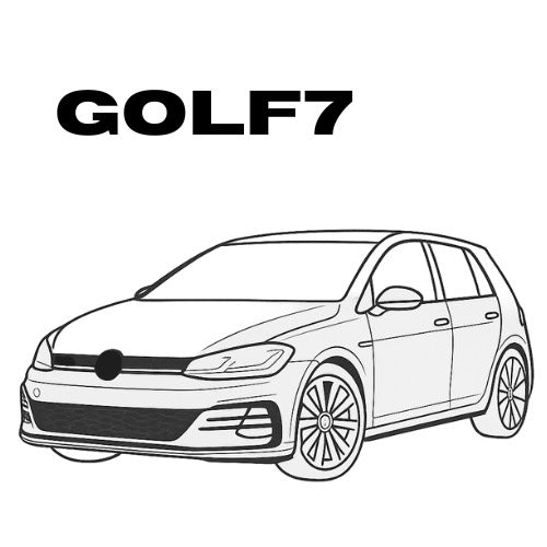 VW Golf 7 & 7.5 – Zubehör für Innenraum & Schaltwippen