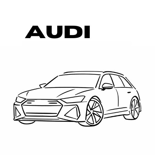 Audi Schaltwippen - Aluminium & Carbon, Zubehör Innenraum | ShiftUpPerformance