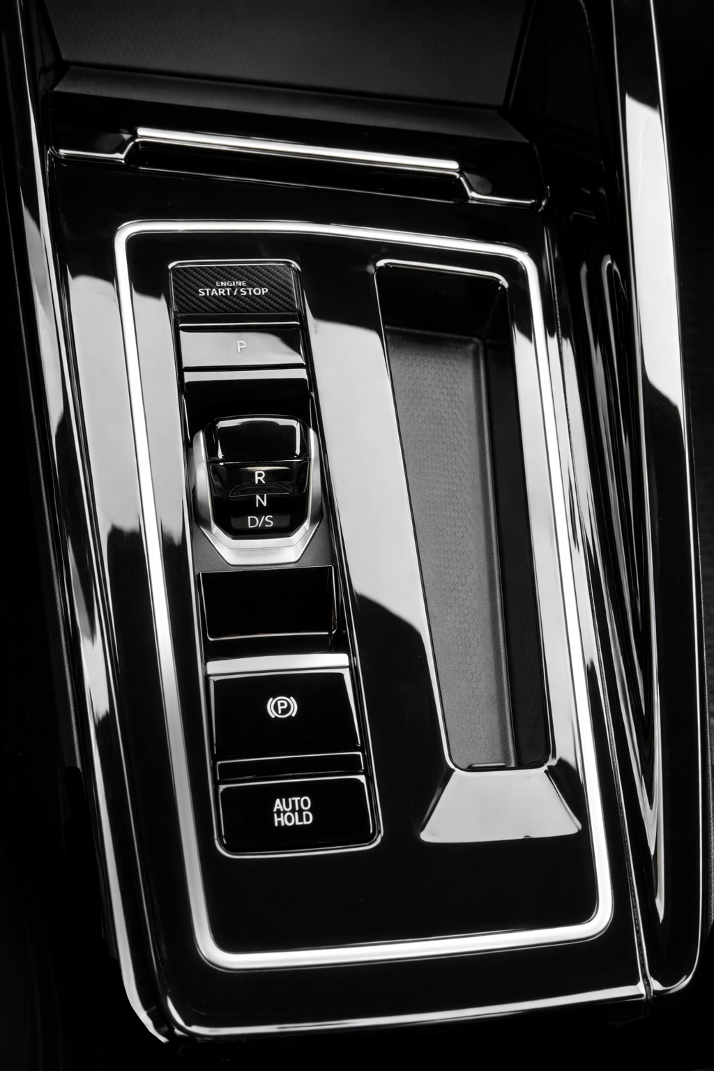 Carbon Start-Stop Knopf Abdeckung für Golf 8