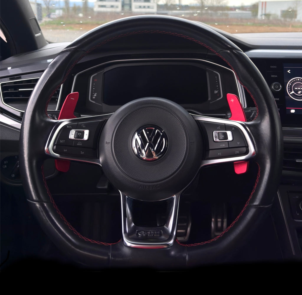 Golf 7 Schaltwippen - Aluminium & Carbon