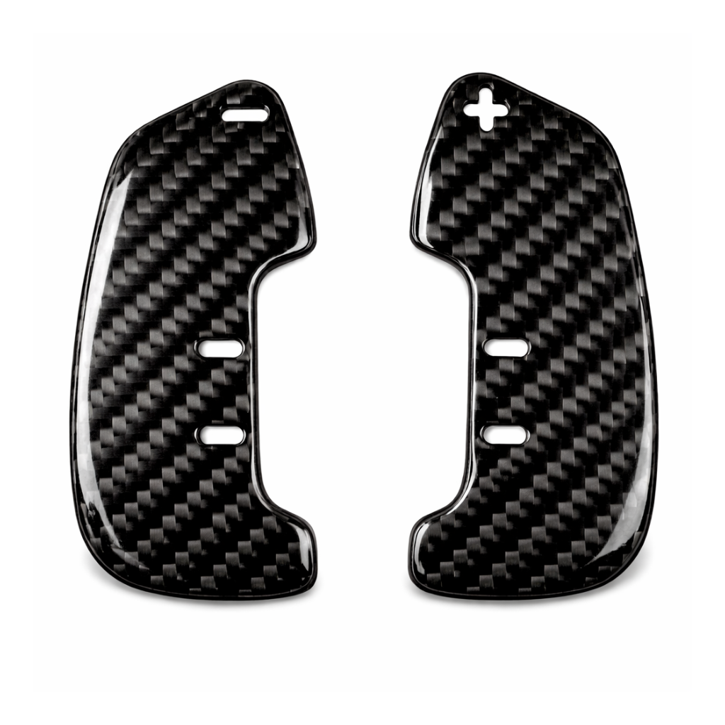 VW Golf 8 Carbon Magnet Schaltwippen - GTI, R, R-Line