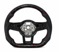 Carbon Alcantara Optik Lenkrad für VW Golf 7, 7.5 & Polo AW – GTI, GTD, R, R-Line