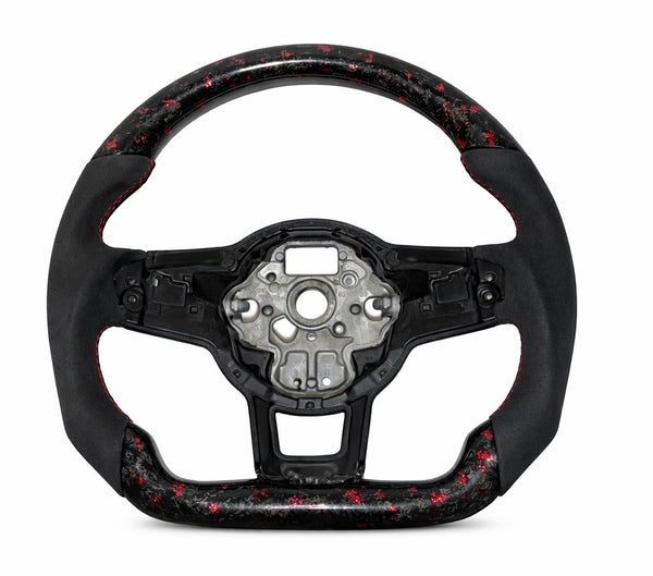 Golf 7 Lenkrad Carbon Wildlederoptik  - GTI, GTD, R, R-Line