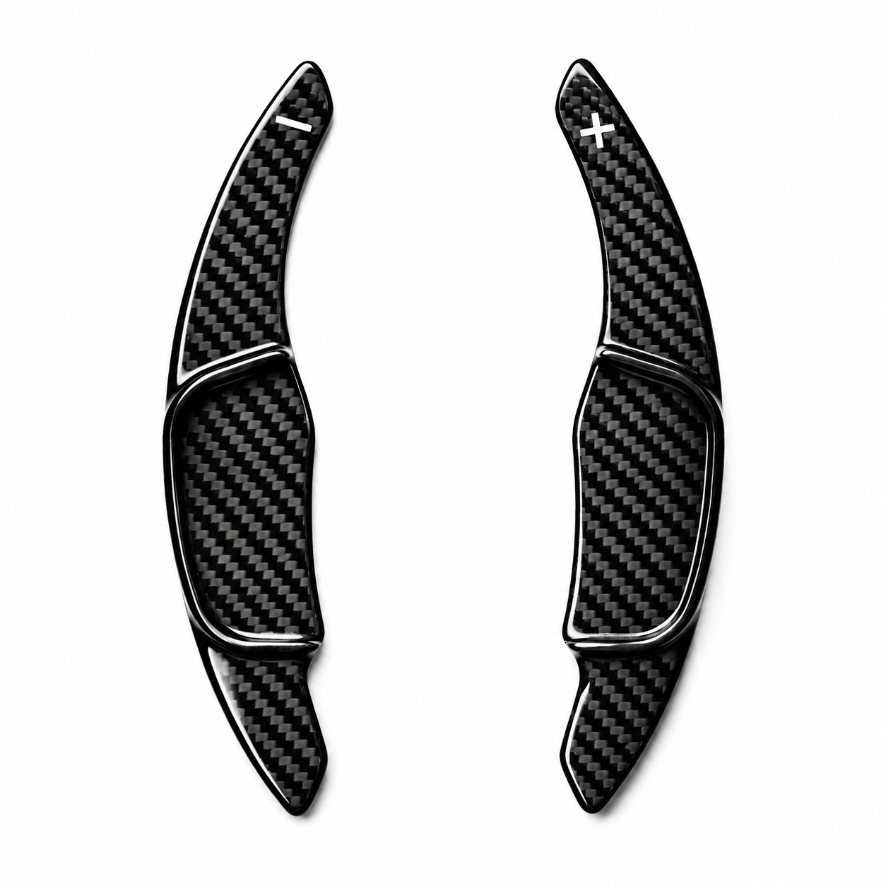 Golf 7 Schaltwippen - Aluminium & Carbon