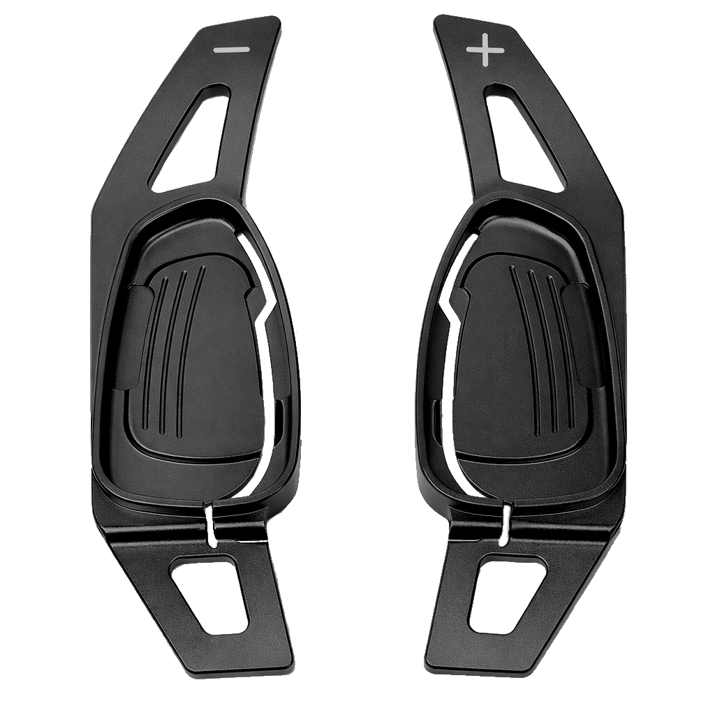 Audi Schaltwippen Aluminium – OEM-Form 4 | A4 B8, A5 (8T, 8F) & mehr