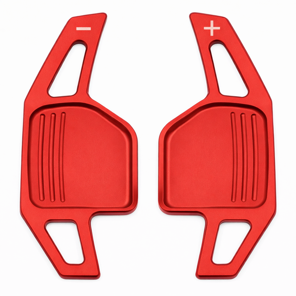 Audi Schaltwippen Aluminium – OEM-Form 1 | A3 8V, A4 B8 & mehr