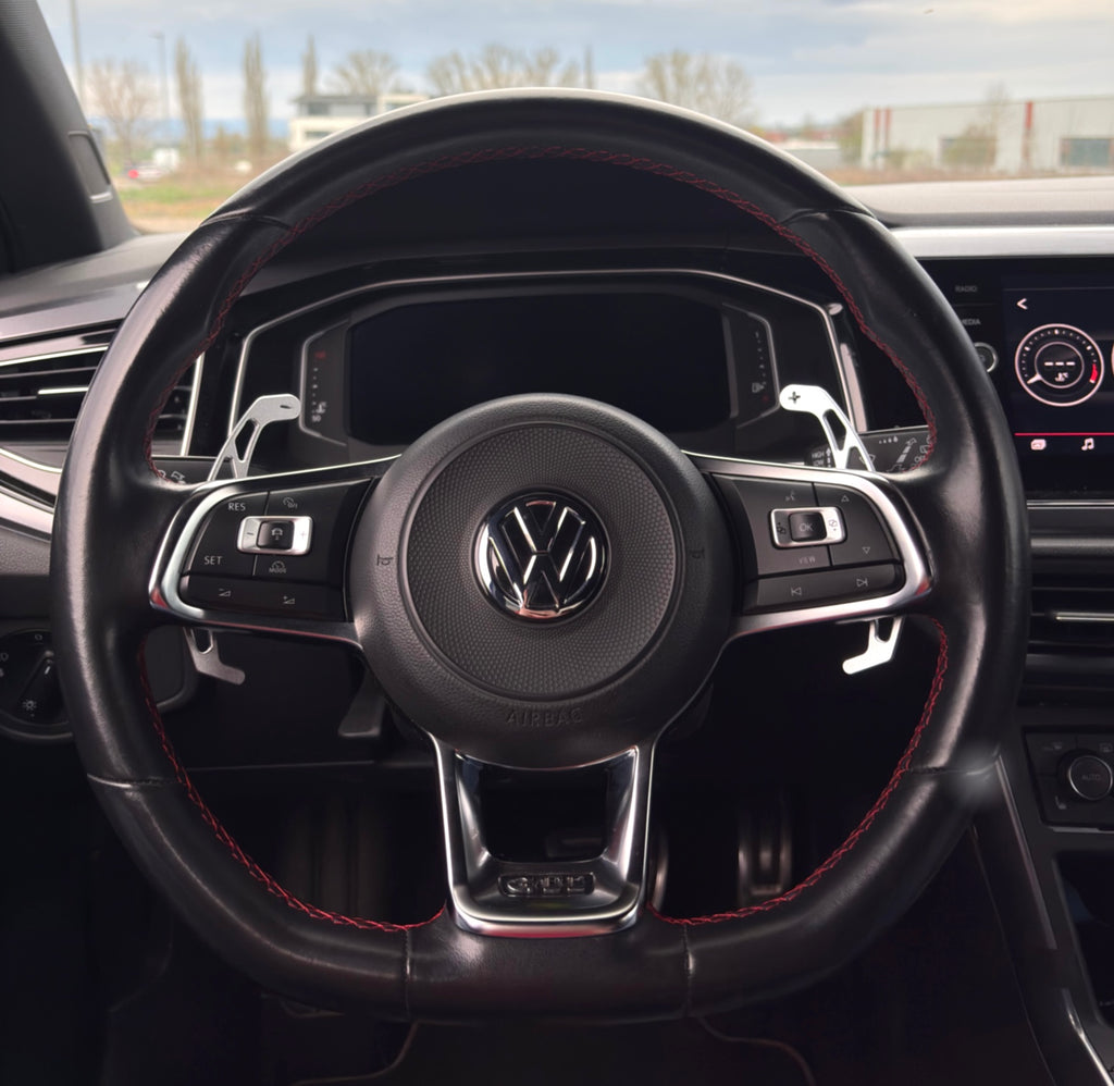 Golf 7 Schaltwippen - Aluminium & Carbon