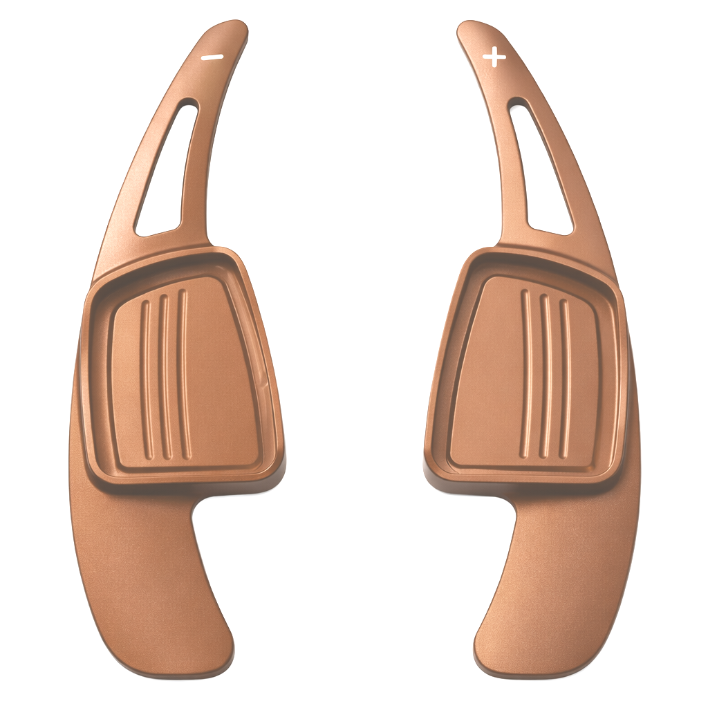 Cupra Schaltwippen Aluminium – Leon KL, Formentor VZ, Ateca 5FP