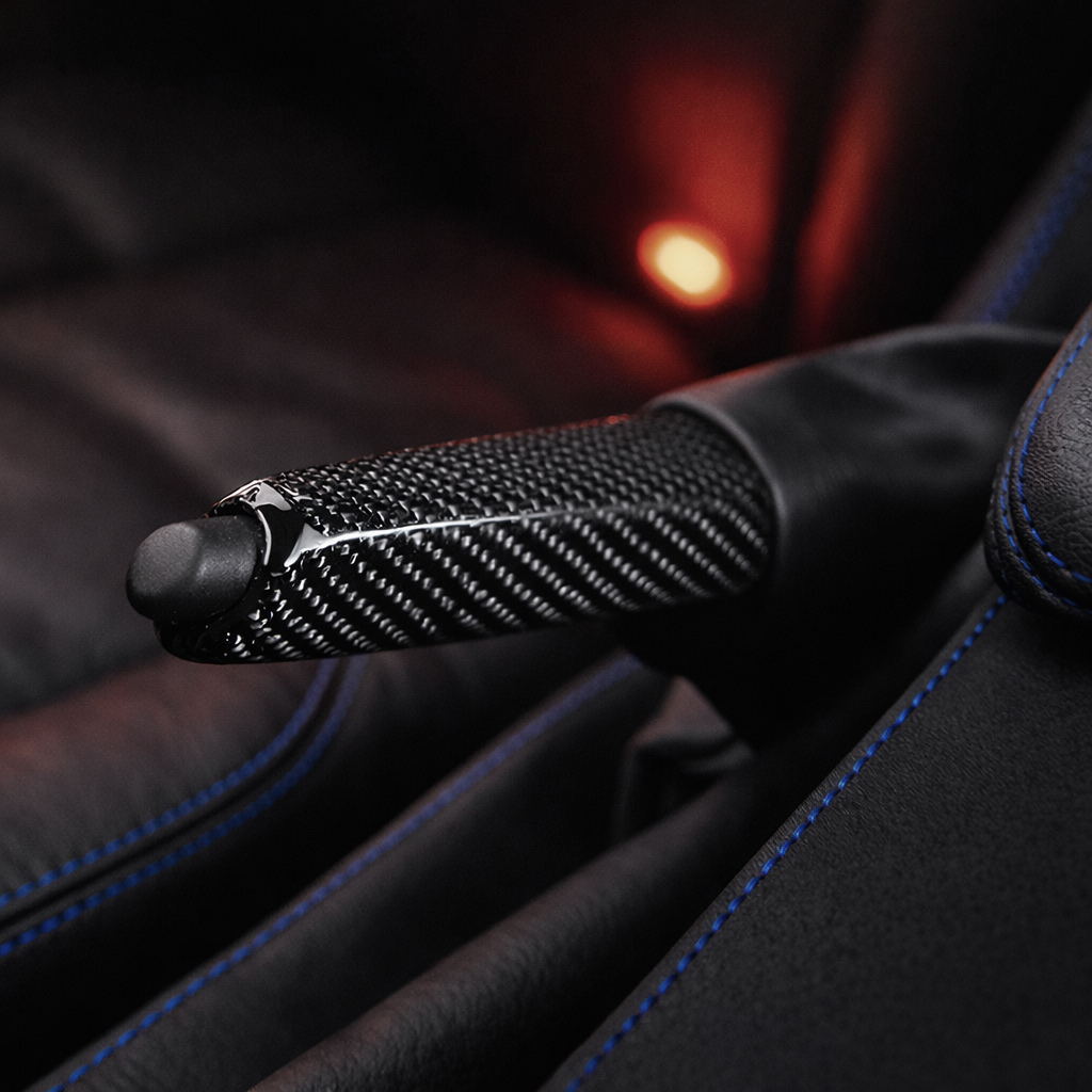 BMW F-Serie Carbon Handbremshebel – Echtcarbon für F20, F30, F32 & M-Modelle