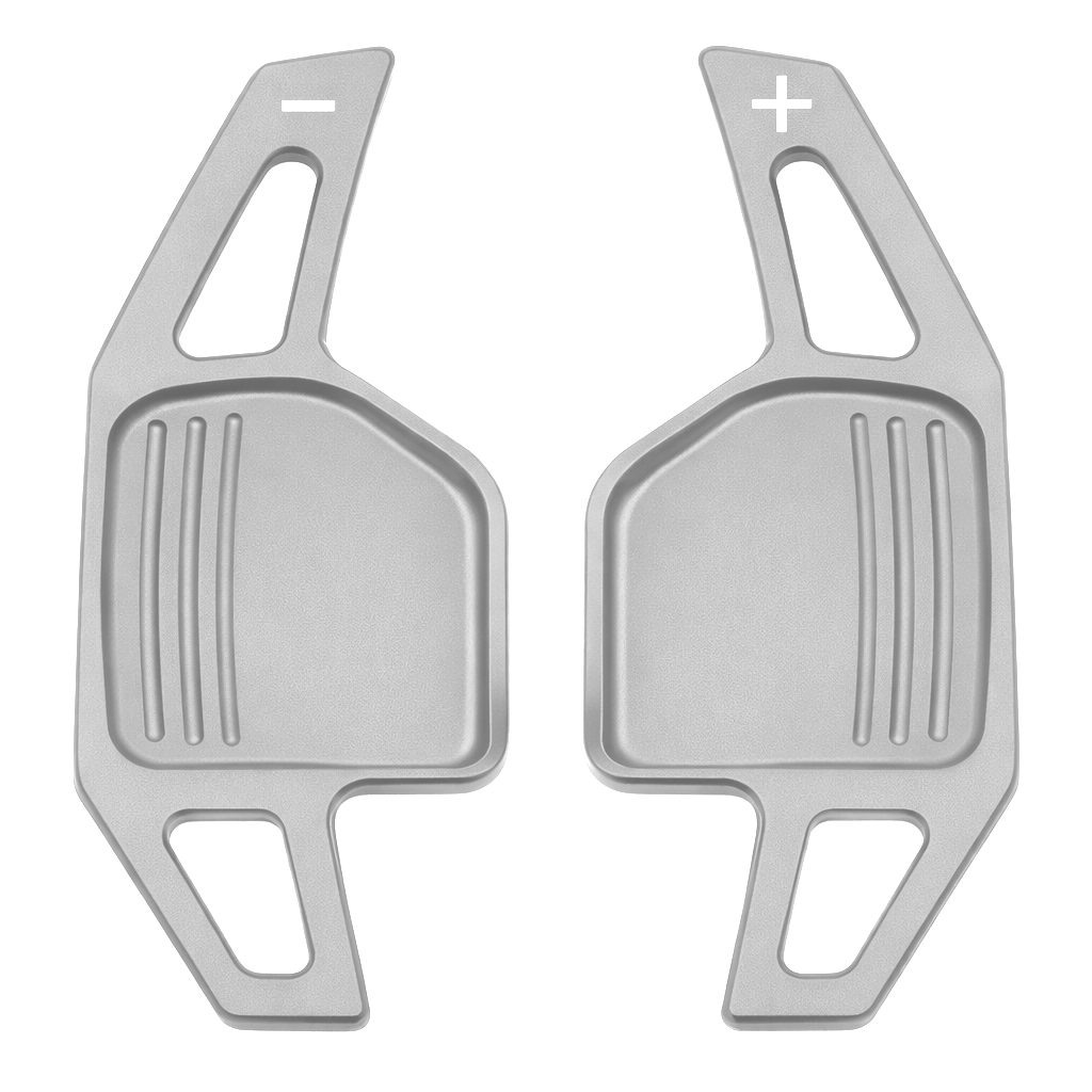 Audi Schaltwippen Aluminium – OEM-Form 1 | A3 8V, A4 B8 & mehr