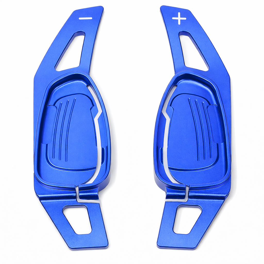 Audi Schaltwippen Aluminium – OEM-Form 4 | A4 B8, A5 (8T, 8F) & mehr