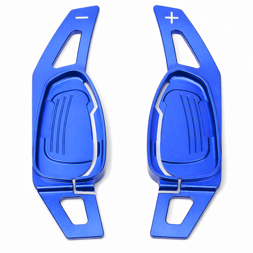 Audi Schaltwippen Aluminium – OEM-Form 4 | A4 B8, A5 (8T, 8F) & mehr