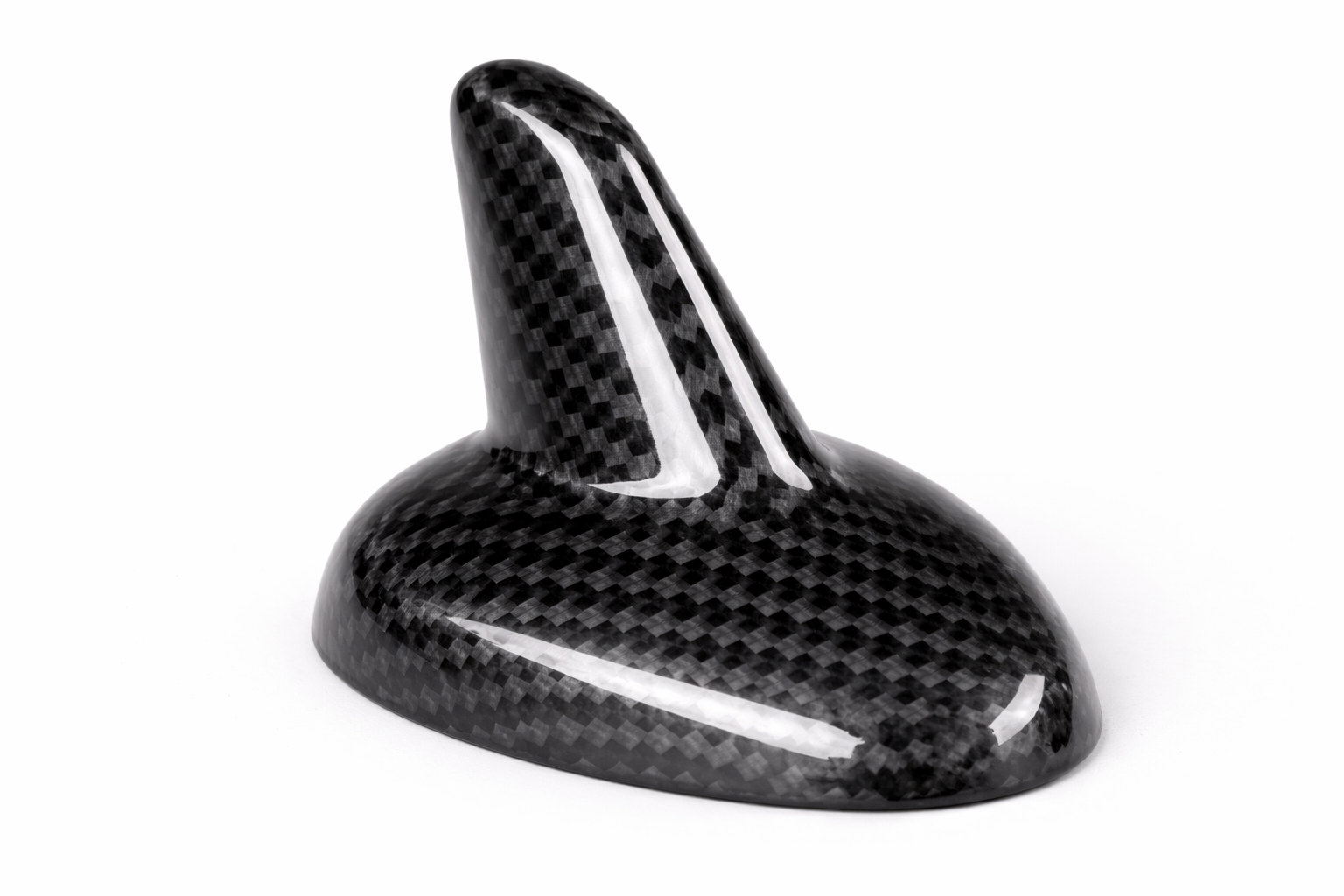 VW Golf 7 Antennenabdeckung Haifischflosse Carbon