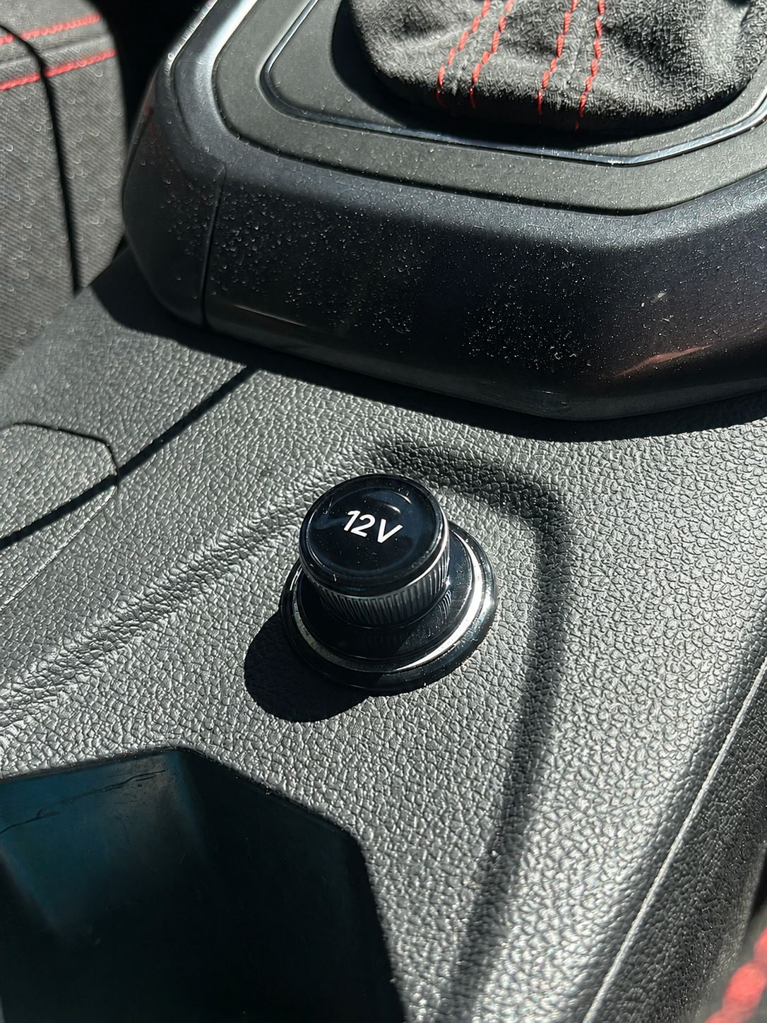 12V Zigarettenanzünder Abdeckung – Chrom