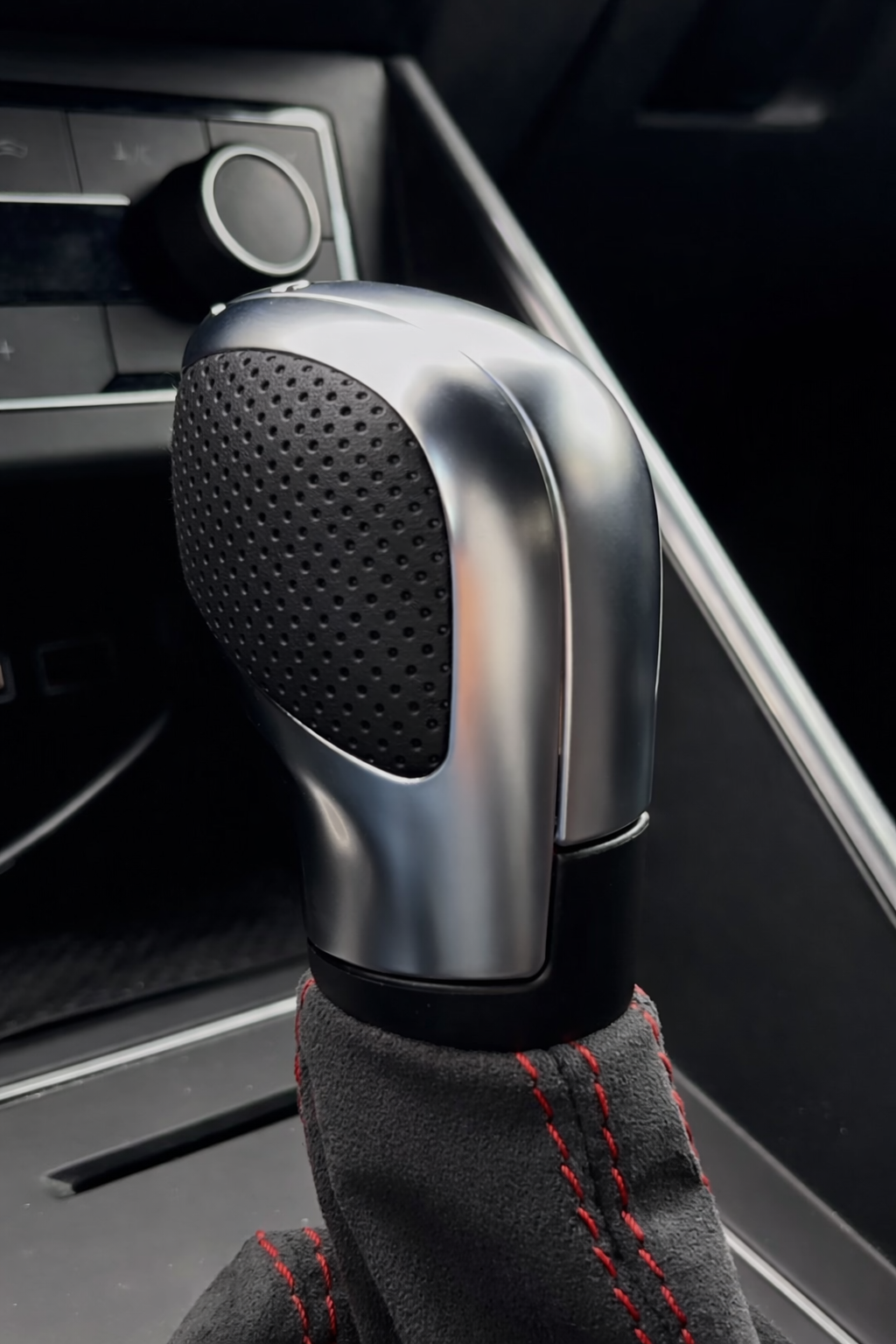 DSG Schaltknauf / Wählhebel Abdeckung VW Golf 7 / 7.5 & Polo AW – GTI, GTD, R-Line, R