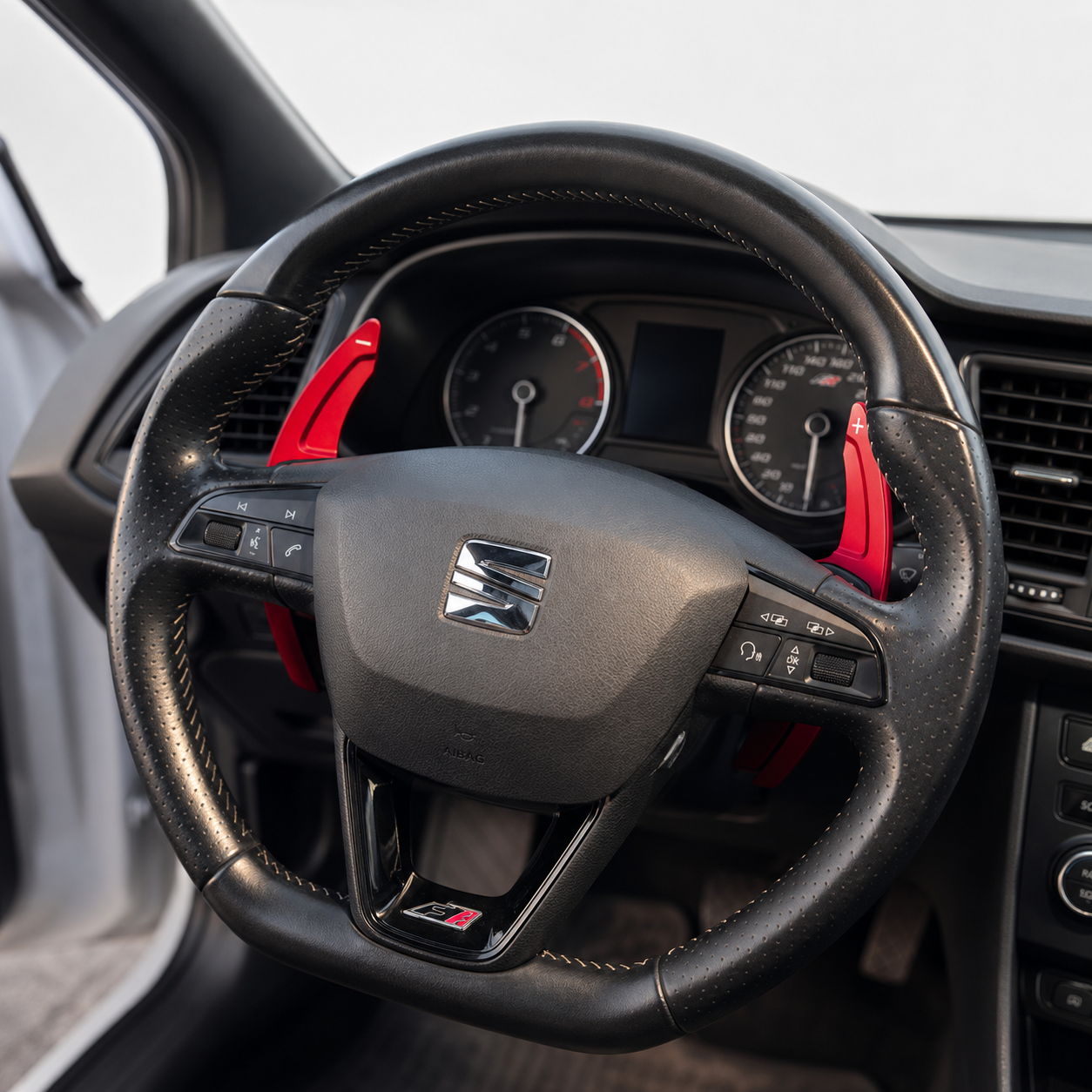 Seat Leon 5F Schaltwippen
