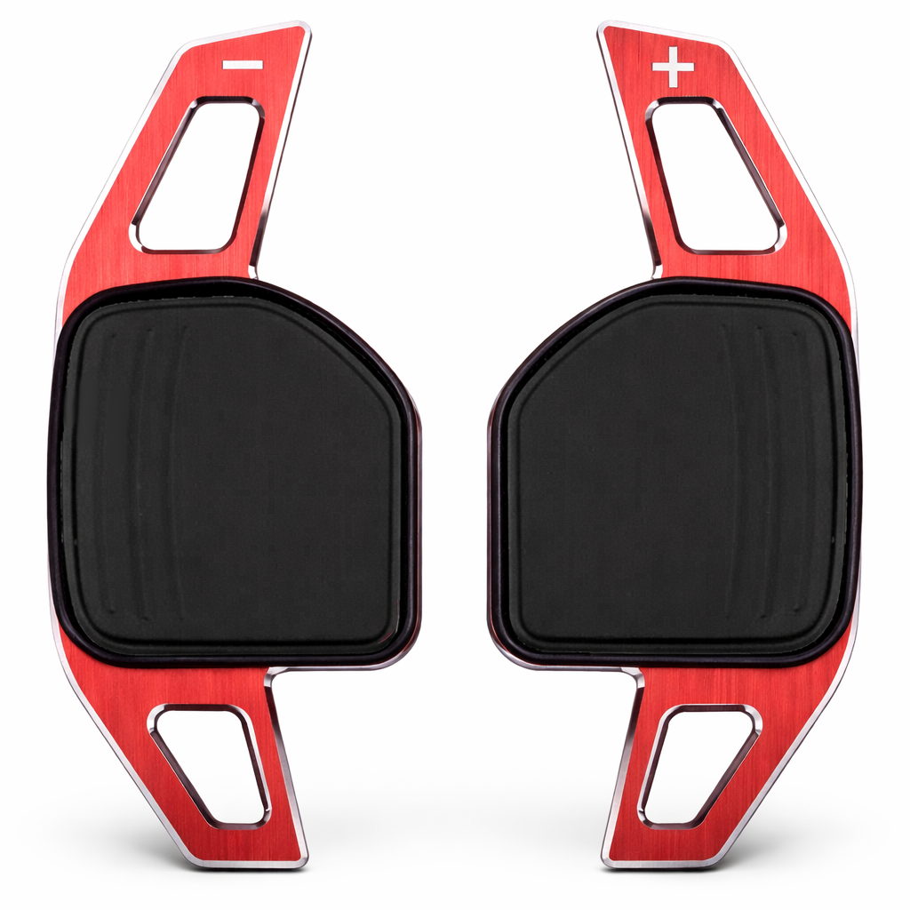 Audi Schaltwippen Aluminium – OEM-Form 1 | A3 8V, A4 B8 & mehr