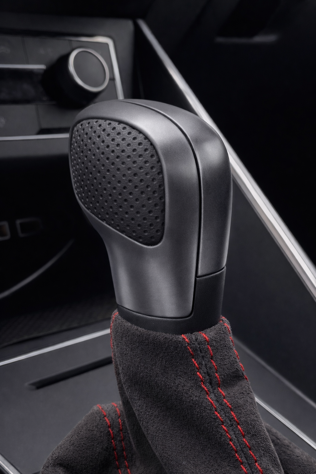 DSG Schaltknauf / Wählhebel Abdeckung VW Golf 7 / 7.5 & Polo AW – GTI, GTD, R-Line, R