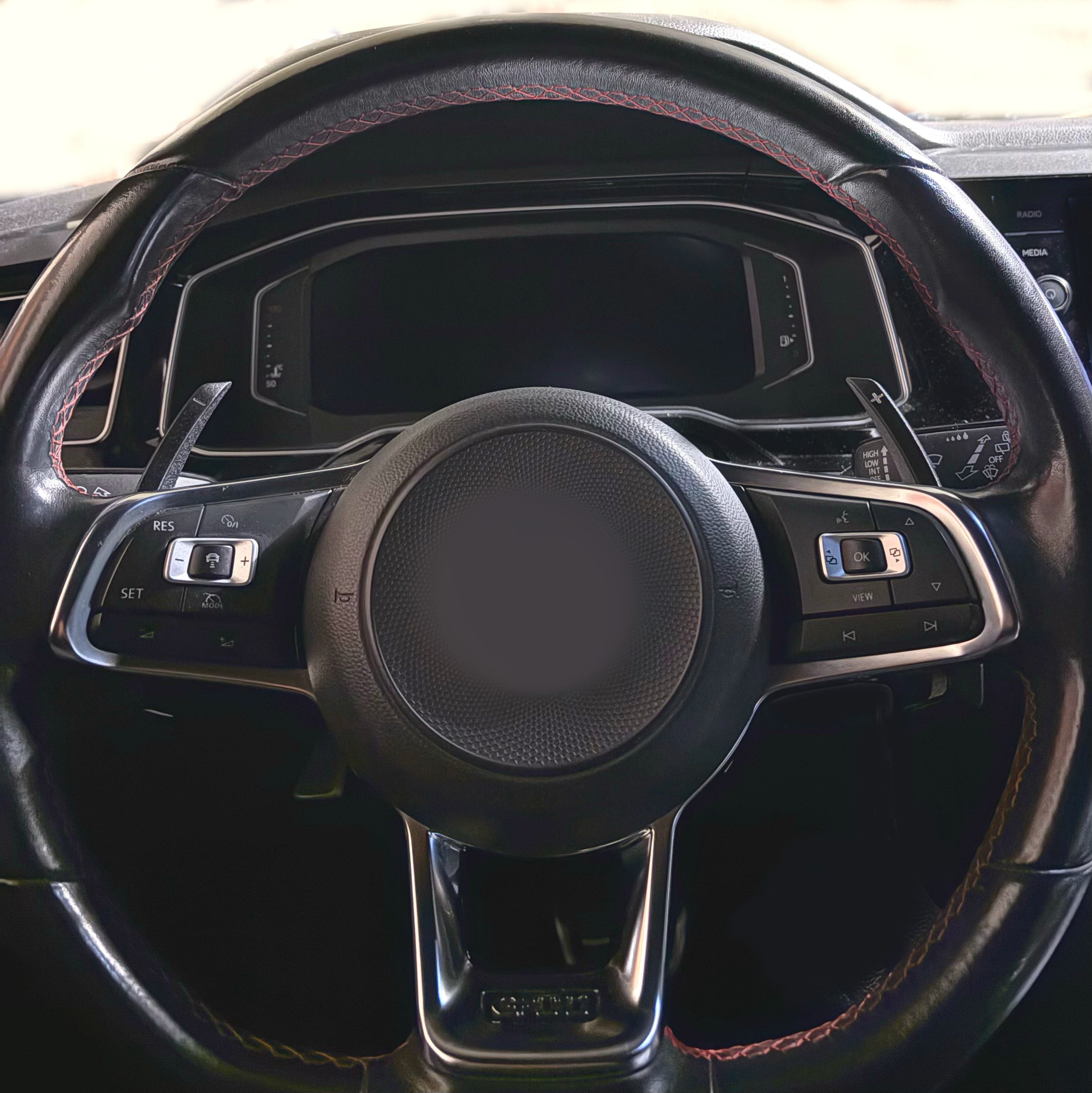 Aluminium Schaltwippen für VW Golf 7, 7.5 & Polo AW – GTI, GTD, R, R-Line