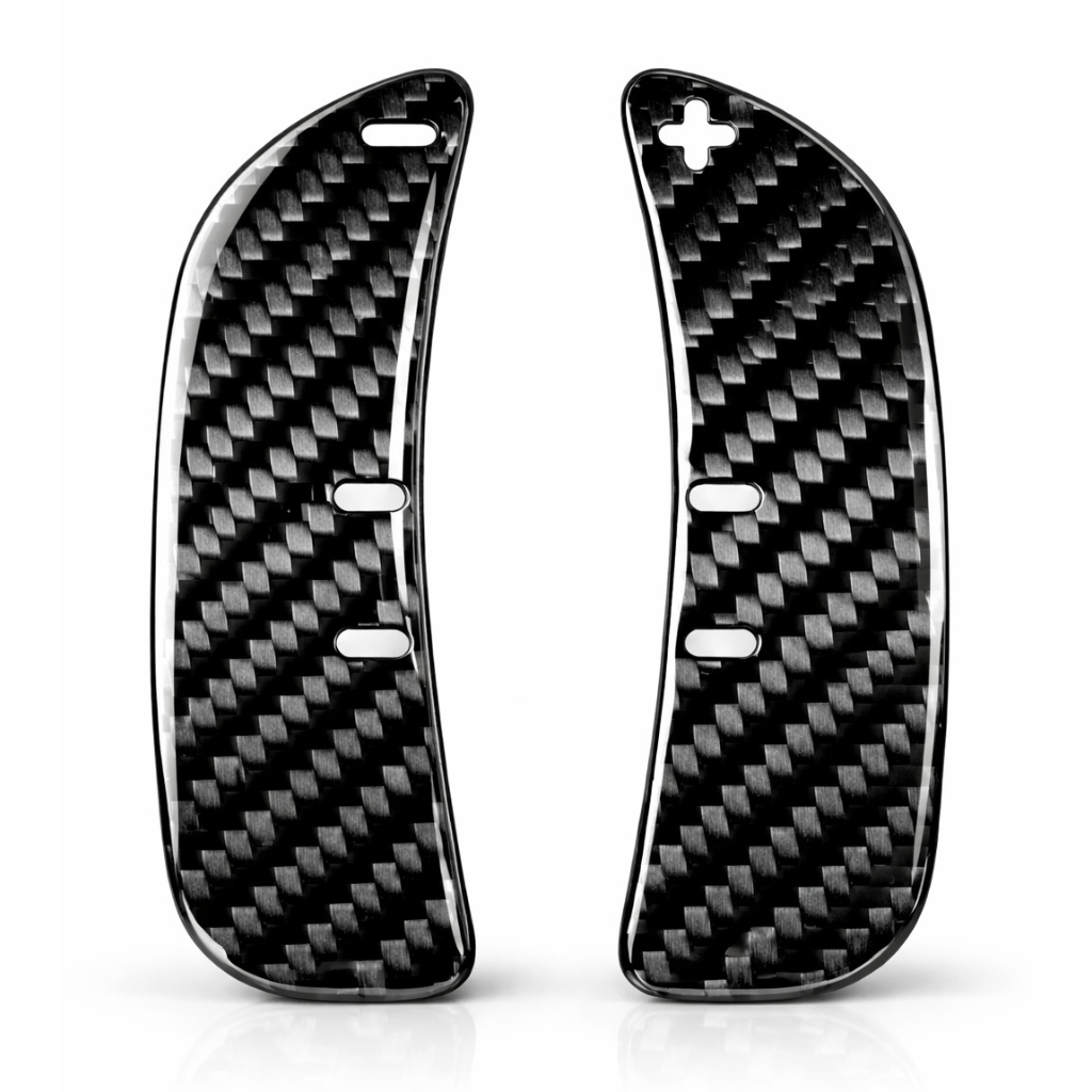 VW Golf 8 Carbon Magnet Schaltwippen - GTI, R, R-Line