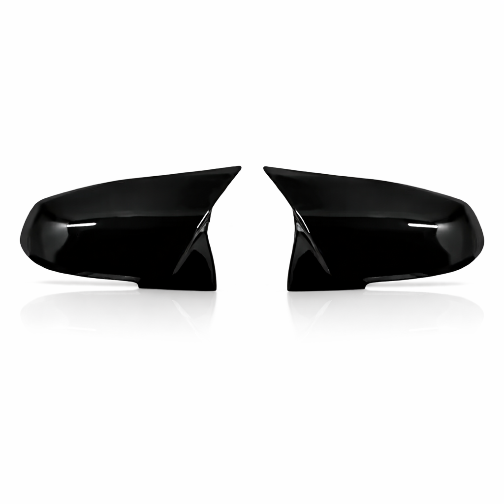 BMW F-Serie Spiegelkappen Schwarz Horn Design (F20 F30 F32 F87)