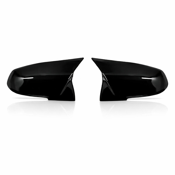 BMW F-Serie Spiegelkappen Schwarz Horn Design (F20 F30 F32 F87)