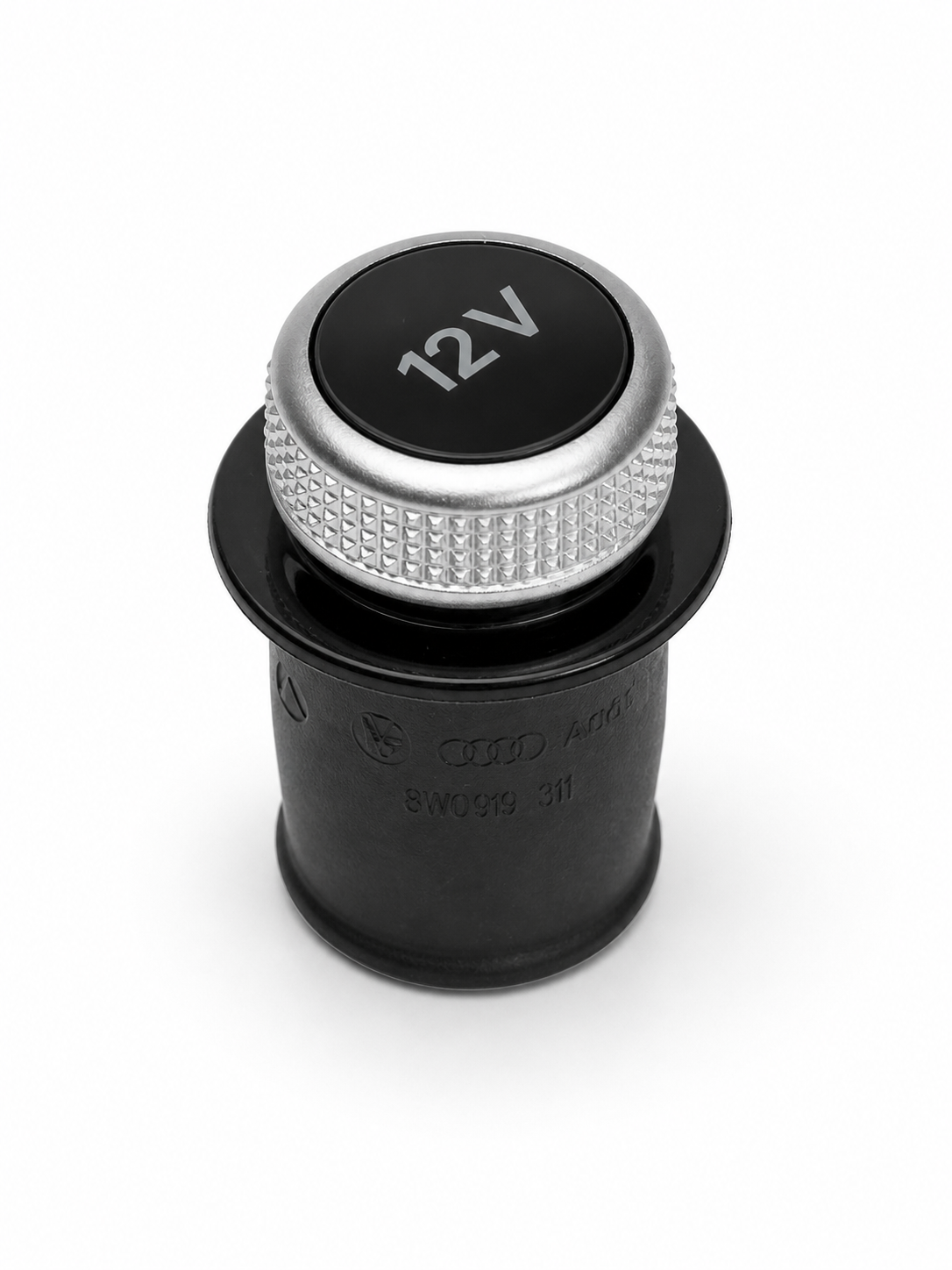 12V Zigarettenanzünder Abdeckung – Chrom