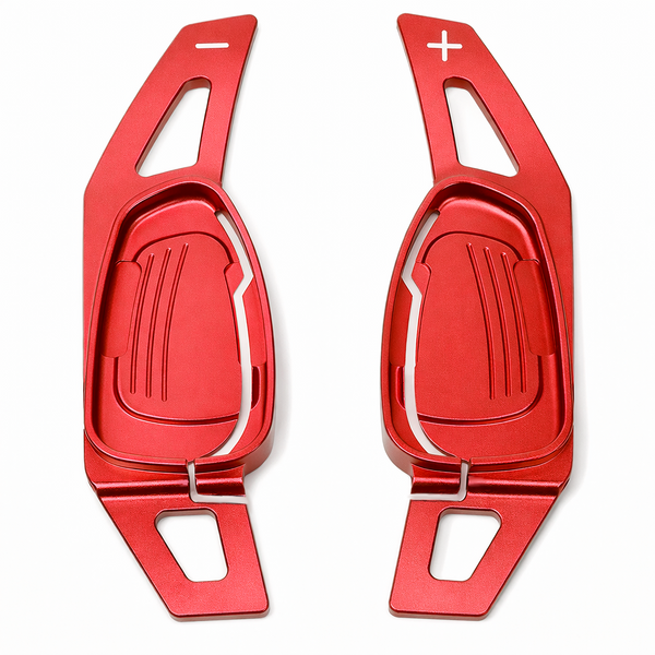 Audi Schaltwippen Aluminium – OEM-Form 4 | A4 B8, A5 (8T, 8F) & mehr