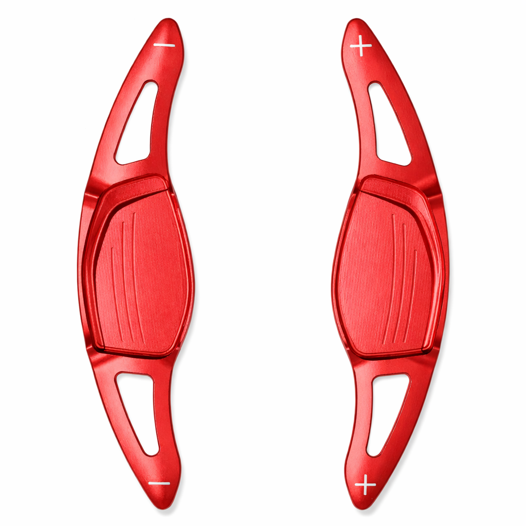 Audi Schaltwippen Aluminium – OEM-Form 5 | RS3 8VA, RS5 (F5) & mehr