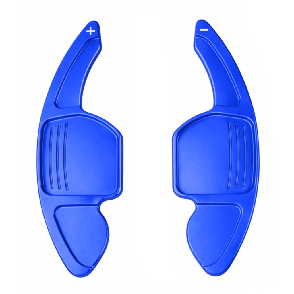 Audi Schaltwippen Aluminium – OEM-Form 1 | A3 8V, A4 B8 & mehr