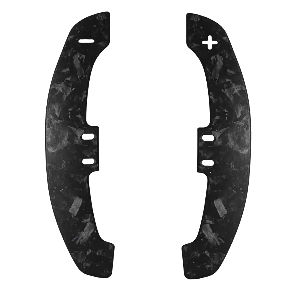 VW Golf 8 Carbon Magnet Schaltwippen - GTI, R, R-Line