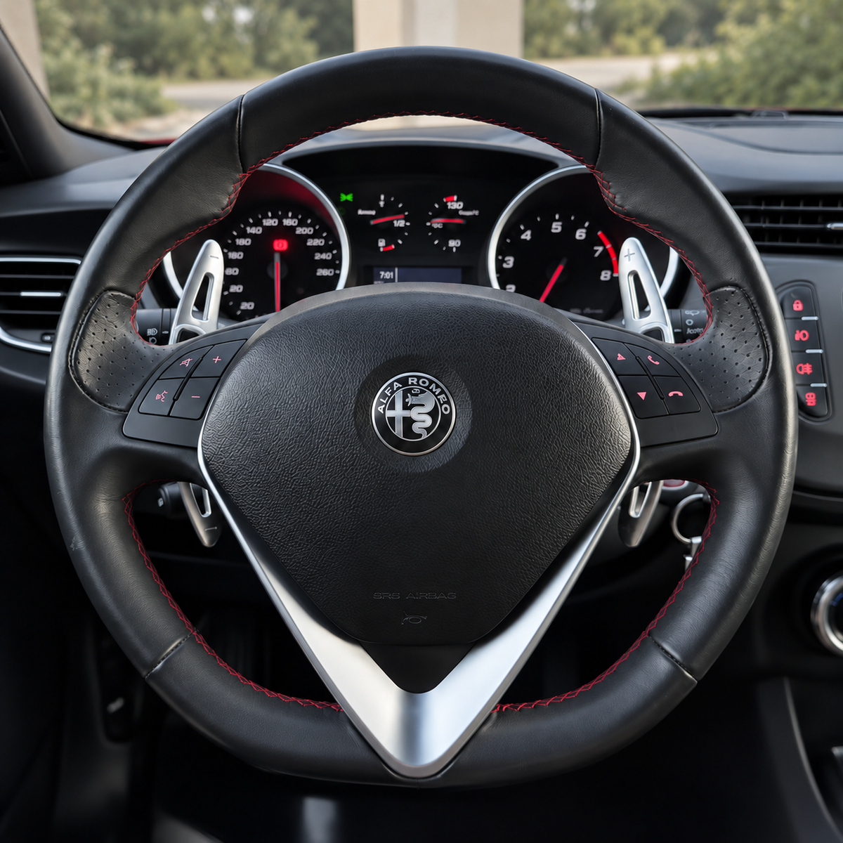 Alfa Romeo Giulietta & MiTo Schaltwippen