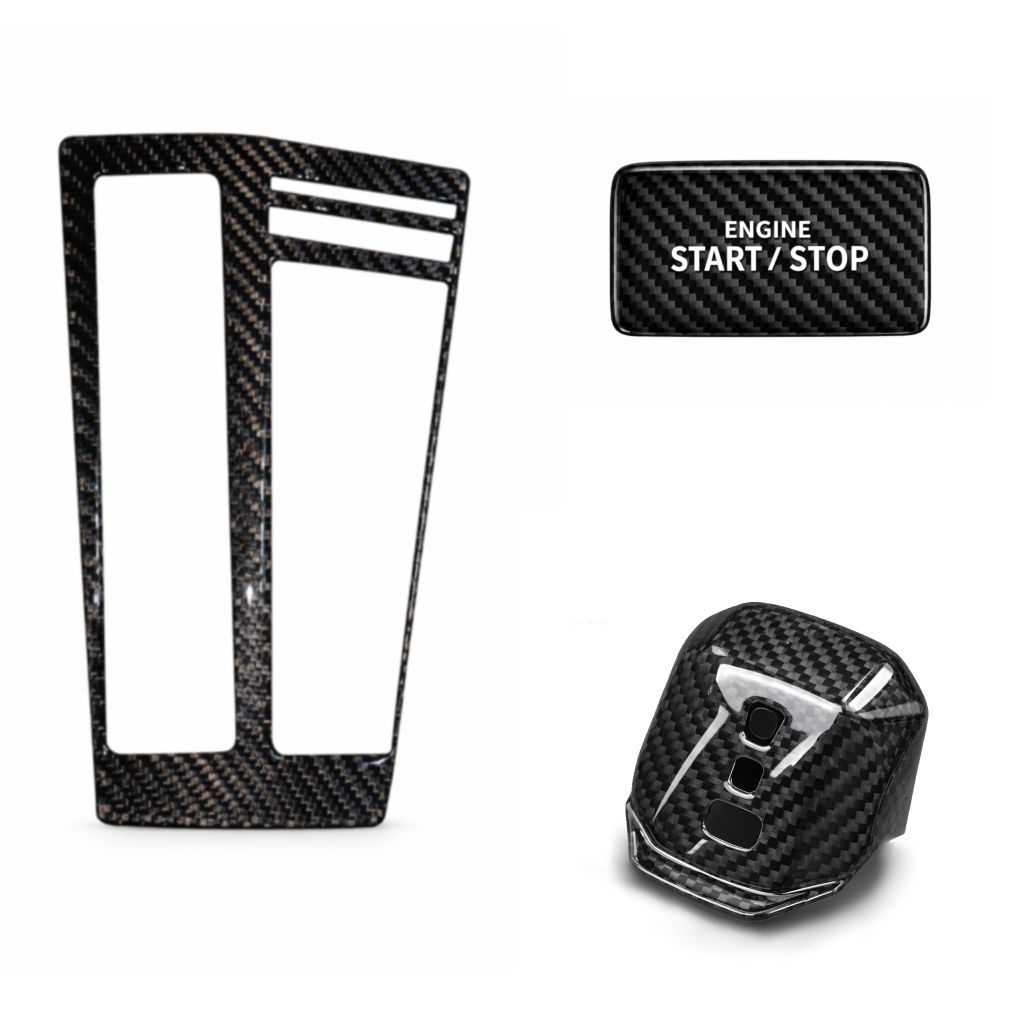 Carbon Bundle Golf 8 Interior