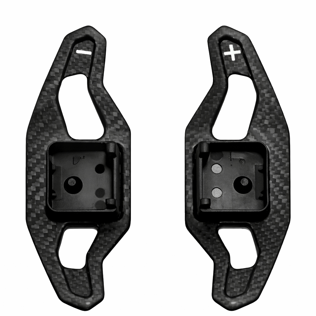 Audi Schaltwippen Carbon – OEM-Form 5 | RS3 8VA, RS5 (F5) & mehr