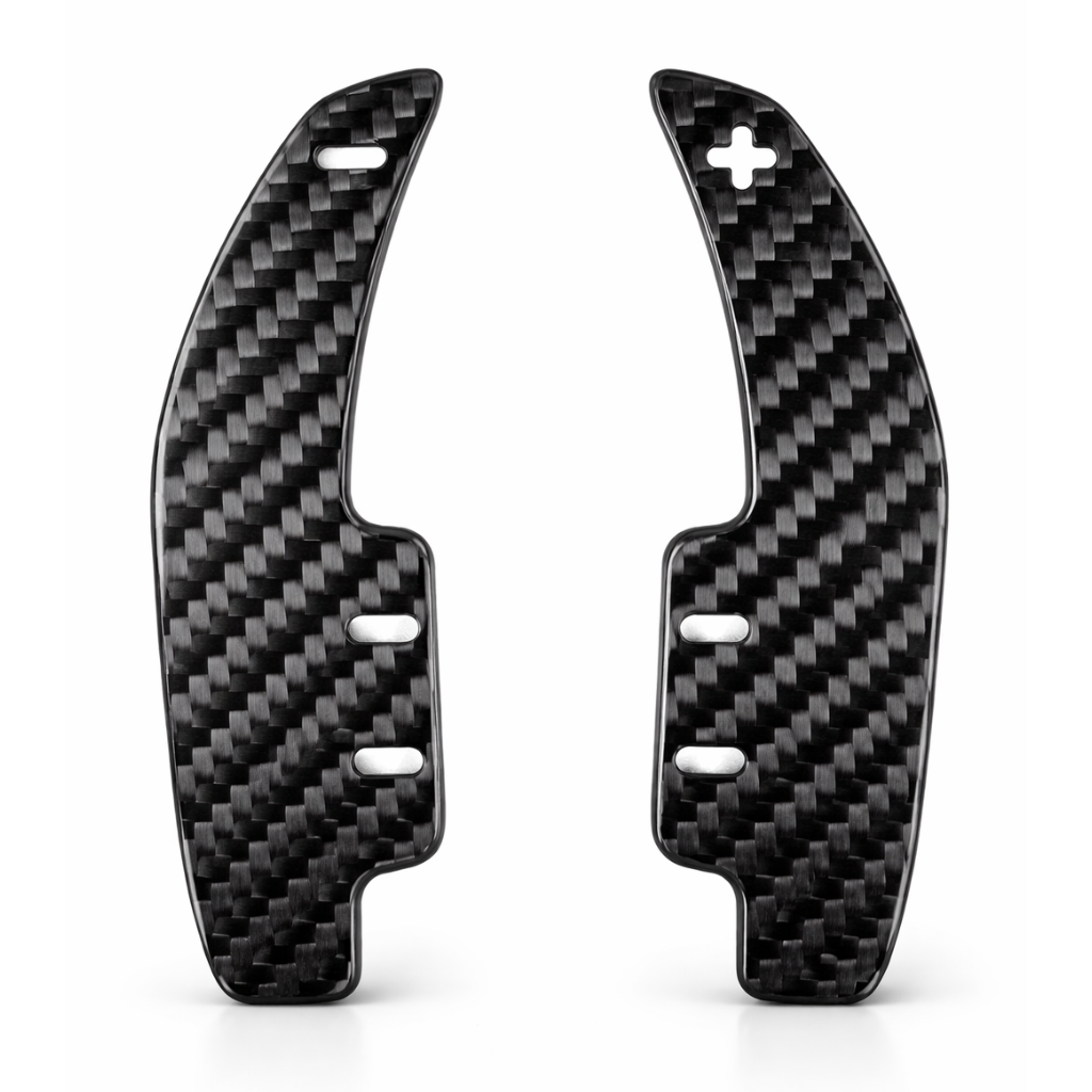 VW Golf 8 Carbon Magnet Schaltwippen - GTI, R, R-Line