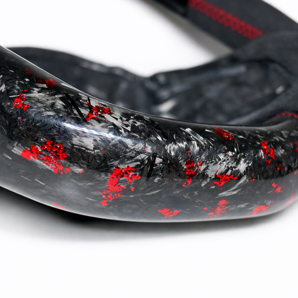 Carbon Alcantara Optik Lenkrad für VW Golf 7, 7.5 & Polo AW – GTI, GTD, R, R-Line