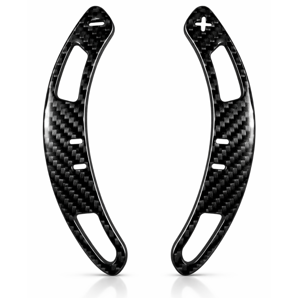 VW Golf 8 Carbon Magnet Schaltwippen - GTI, R, R-Line