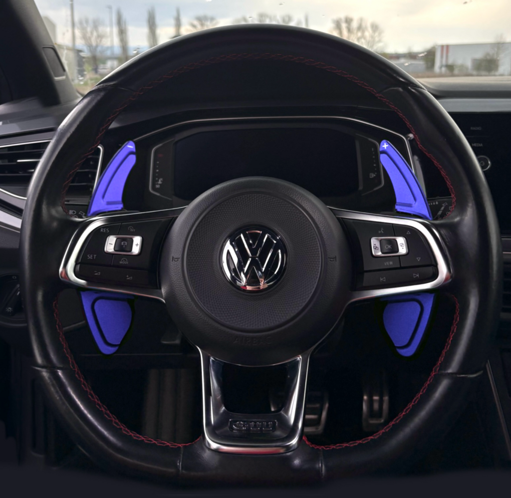 Golf 7 Schaltwippen - Aluminium & Carbon