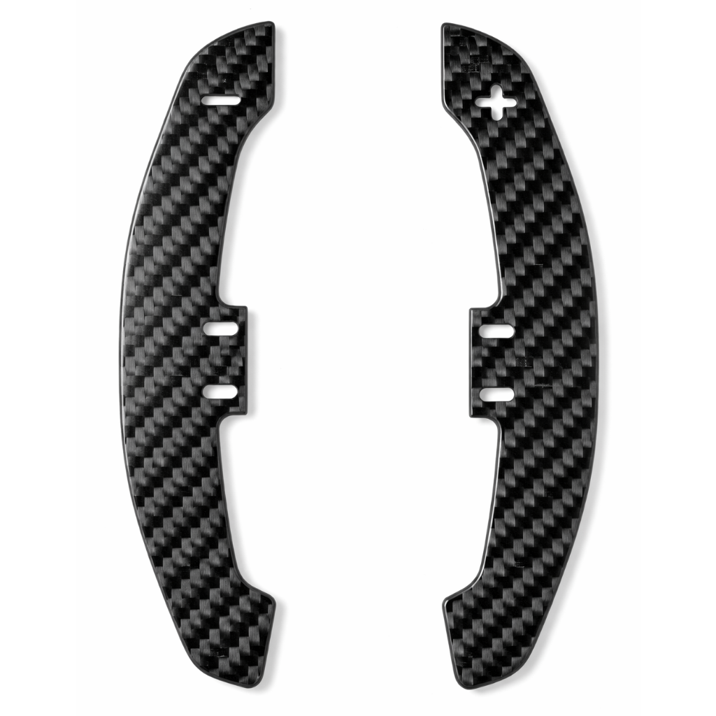 VW Golf 8 Carbon Magnet Schaltwippen - GTI, R, R-Line