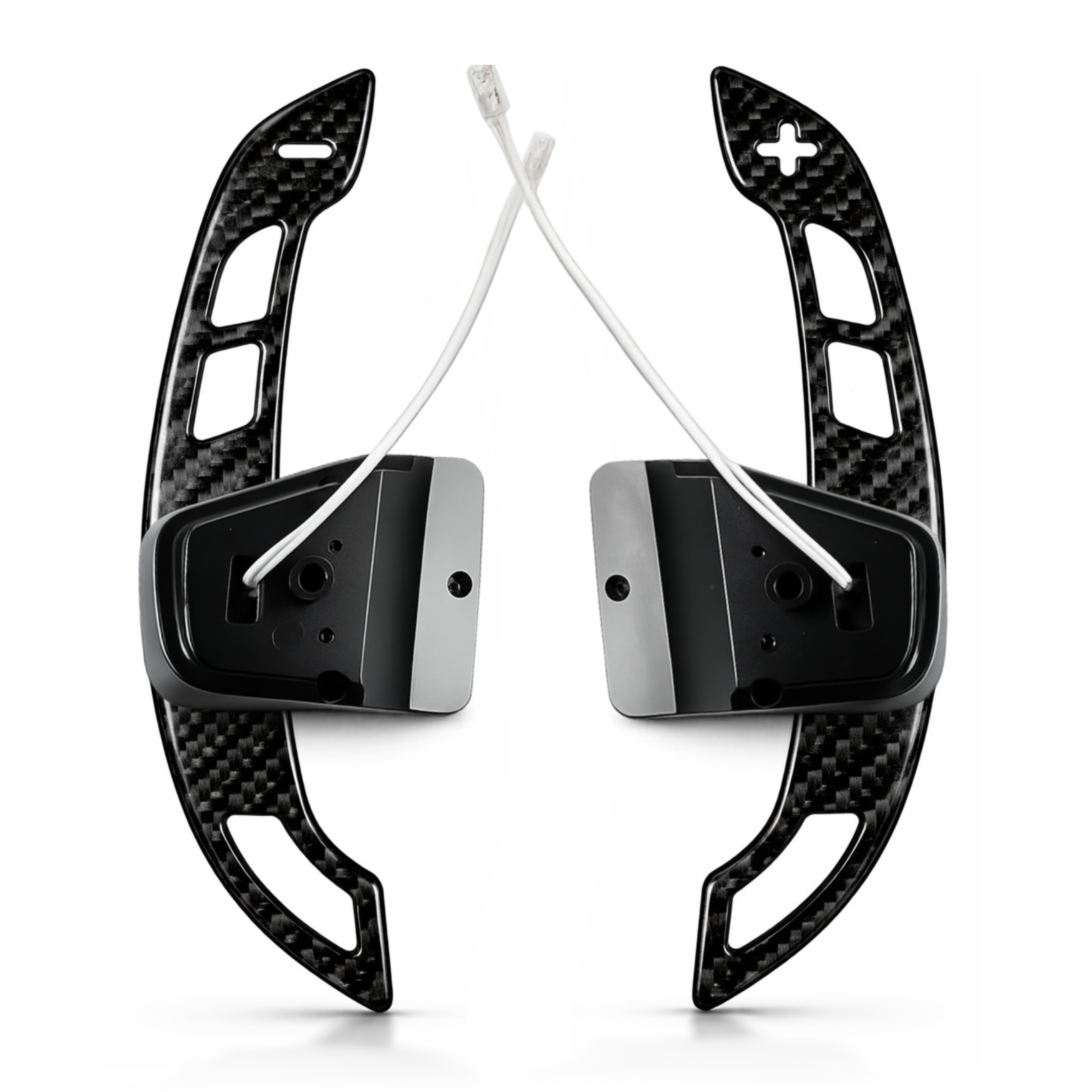 VW Golf 8 Carbon Magnet Schaltwippen - GTI, R, R-Line