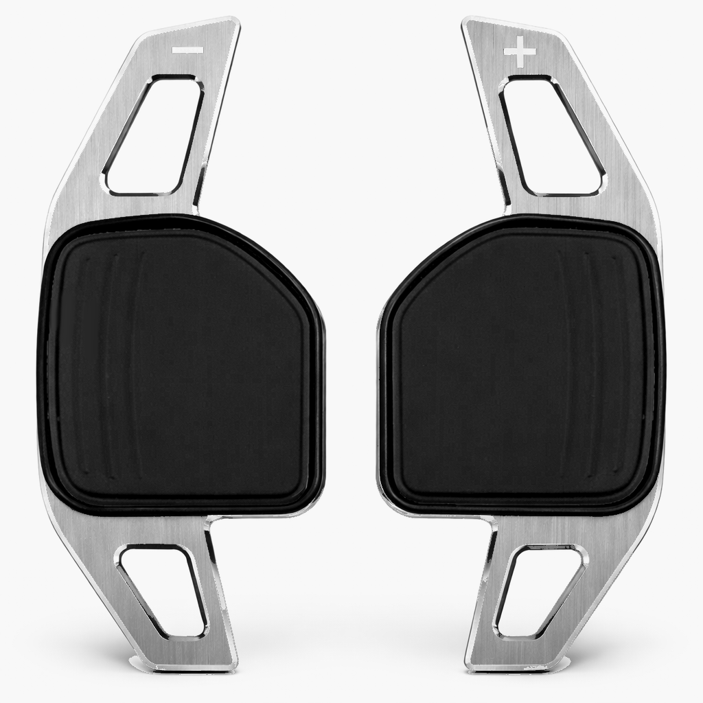 Audi Schaltwippen Aluminium – OEM-Form 1 | A3 8V, A4 B8 & mehr