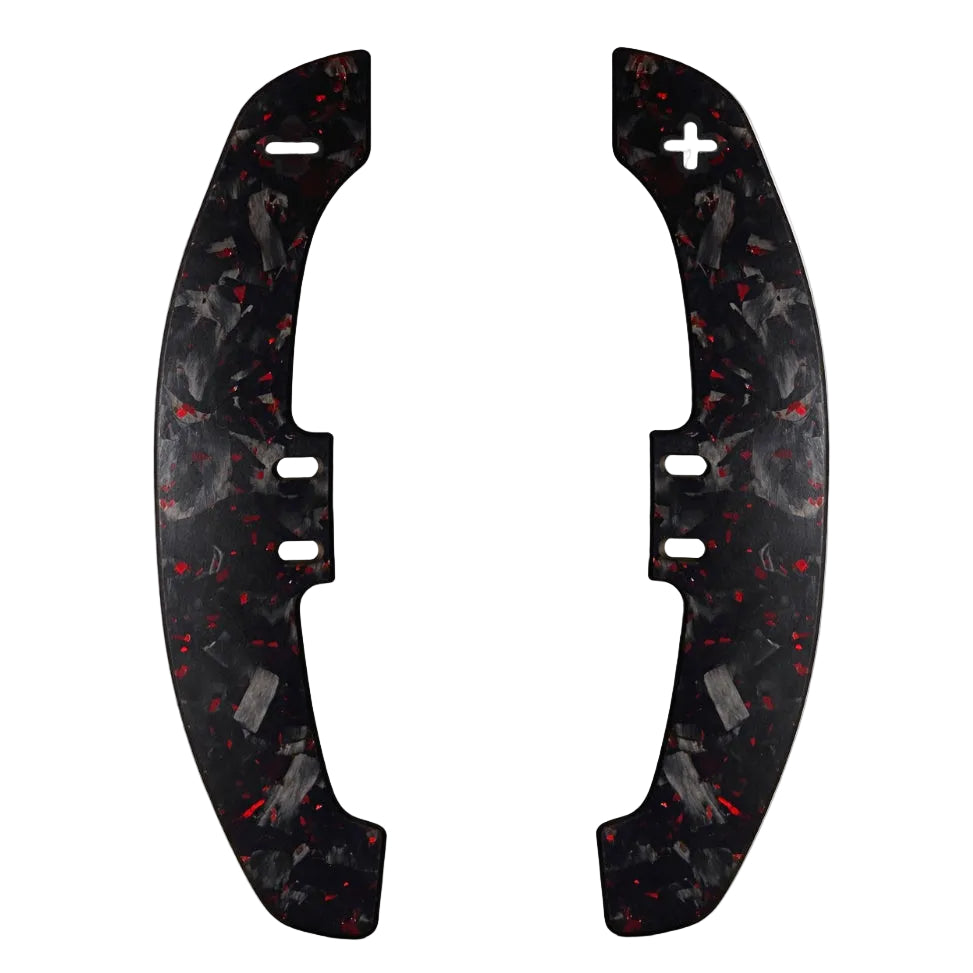 VW Golf 8 Carbon Magnet Schaltwippen - GTI, R, R-Line