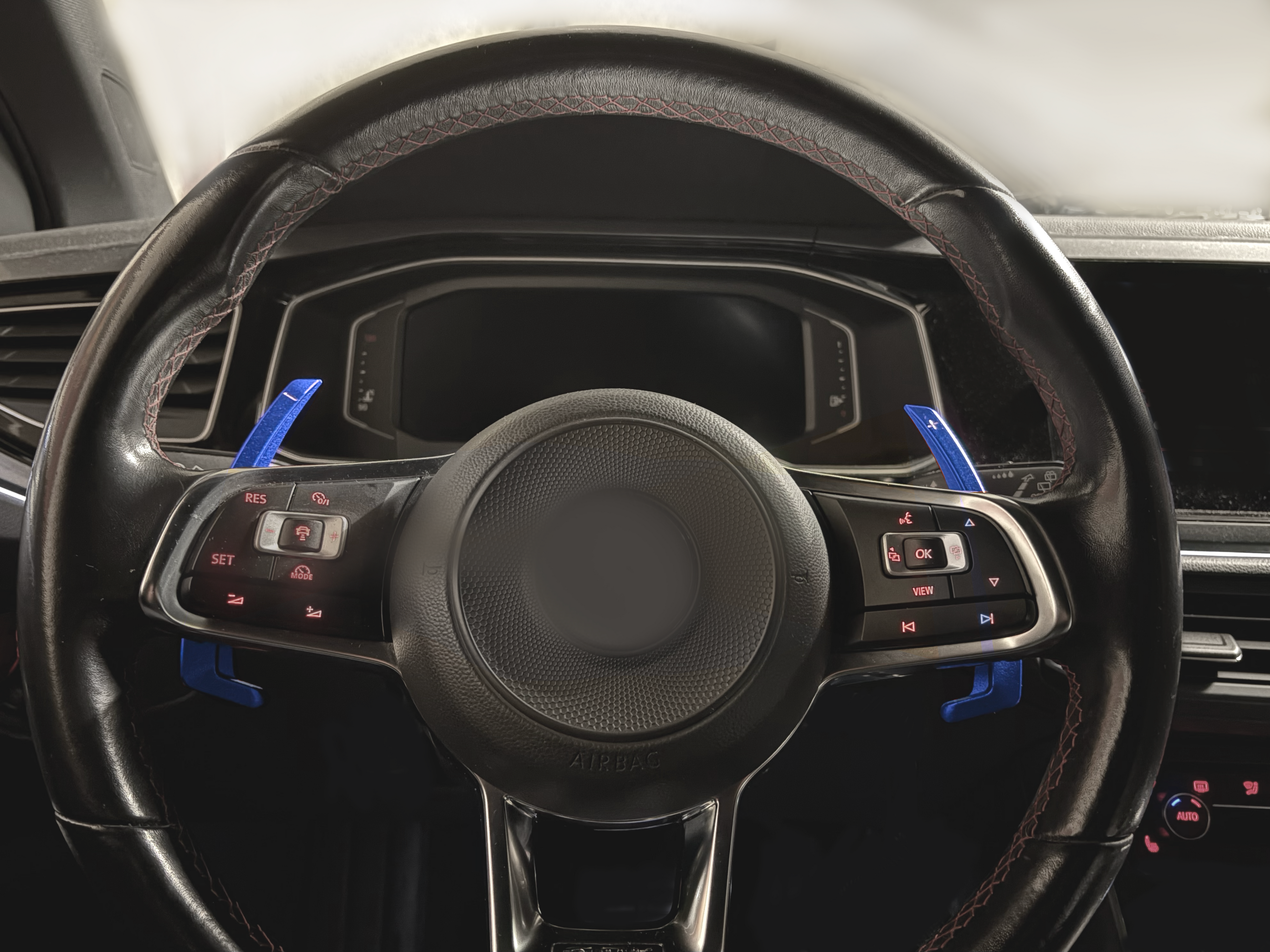 Aluminium Schaltwippen für VW Golf 7, 7.5 & Polo AW – GTI, GTD, R, R-Line