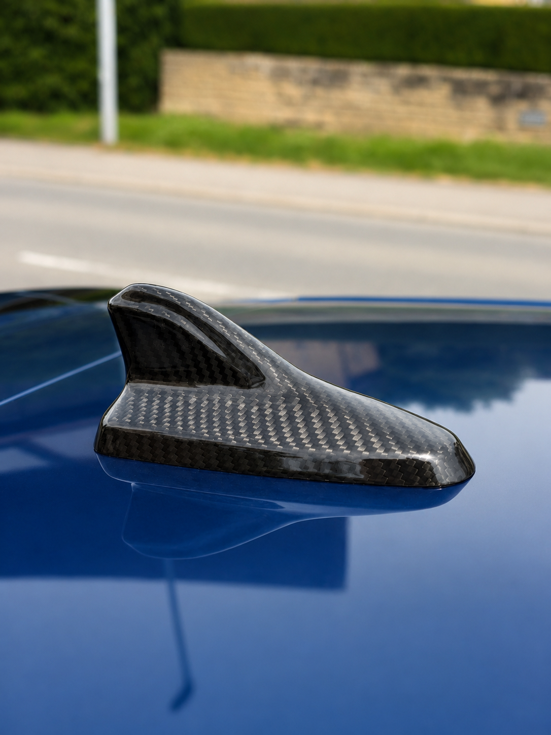 VW Golf 8 Antennenabdeckung Haifischflosse Carbon