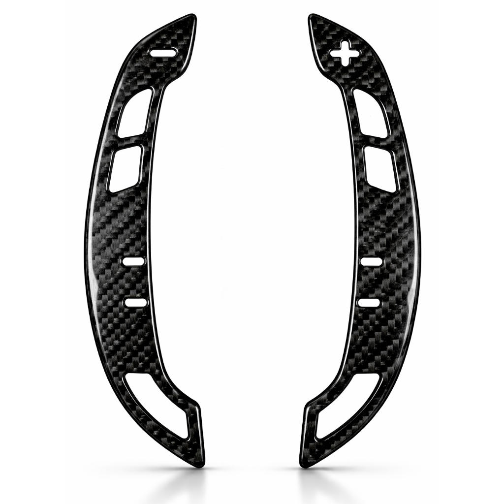 VW Golf 8 Carbon Magnet Schaltwippen - GTI, R, R-Line