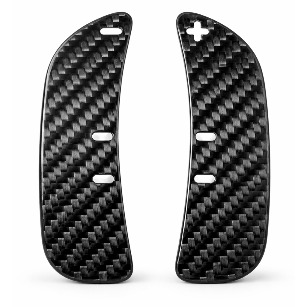 VW Golf 8 Carbon Magnet Schaltwippen - GTI, R, R-Line