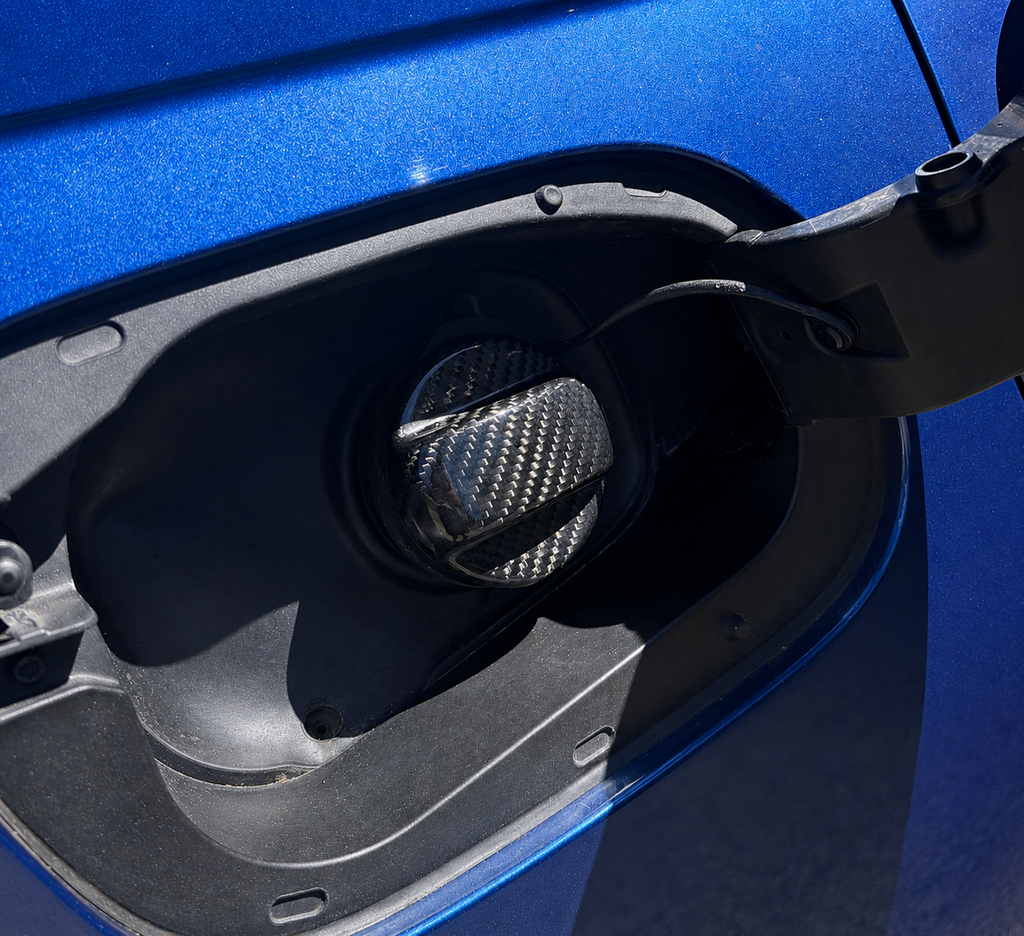 VW Tankdeckelabdeckung Carbon – Passend für Golf 7, Golf 8, Polo AW & weitere Modelle
