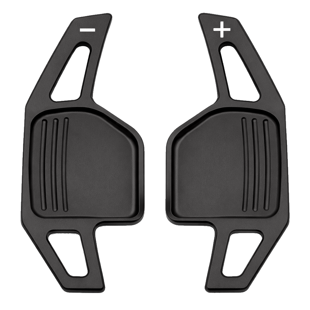 Audi Schaltwippen Aluminium – OEM-Form 1 | A3 8V, A4 B8 & mehr